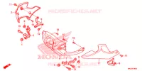 SABOT pour Honda NC 750 X ABS 2016