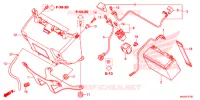 BATTERIE pour Honda NC 750 X ABS 2018
