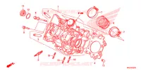 CULASSE pour Honda NC 750 X ABS 2018