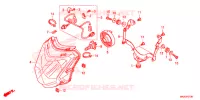 PHARE pour Honda NC 750 X ABS 2018