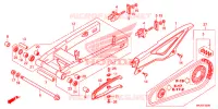 BRAS OSCILLANT pour Honda NC 750 X ABS 2017