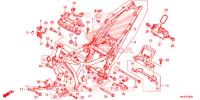CADRE pour Honda NC 750 X ABS 2017