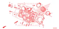 CULASSE pour Honda NC 750 X ABS 2017