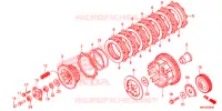 EMBRAYAGE pour Honda NC 750 X ABS 2017