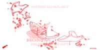SABOT pour Honda NC 750 X ABS 2017