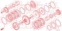 EMBRAYAGE pour Honda FOURTRAX 420 RANCHER 4X4 DCT EPS 2022