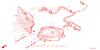 PHARE pour Honda FOURTRAX 420 RANCHER 4X4 DCT EPS 2022