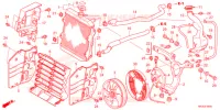 RADIATEUR pour Honda FOURTRAX 420 RANCHER 4X4 DCT EPS 2022