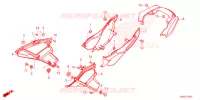 COUVERCLES LATERAUX pour Honda CB 300 R ABS 2022
