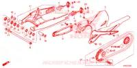 BRAS OSCILLANT pour Honda CB 300 R ABS 2023