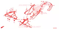 COUVERCLES LATERAUX pour Honda CB 300 R ABS 2023