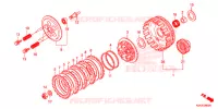 EMBRAYAGE pour Honda CB 300 R ABS 2023