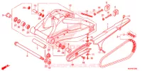 BRAS OSCILLANT pour Honda CBR 1000 RR FIREBLADE 2012