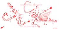 LEVIER DE GUIDON   CABLE   COMMODO pour Honda CBR 1000 RR FIREBLADE 2012