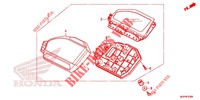 COMPTEUR pour Honda CBR 1000 RR FIREBLADE 2012