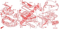 FILTRE A AIR pour Honda CBR 1000 RR FIREBLADE 2012