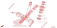 TE DE FOURCHE pour Honda CBR 1000 RR FIREBLADE 2012