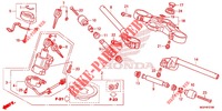 TUYAU DE GUIDON/PONT SUPERIEUR (CBR1000RR/RA'12,'13) pour Honda CBR 1000 RR FIREBLADE 2012