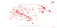FEUX ARRIERE pour Honda SH MODE 125 2023