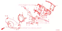 GUIDON   CARENAGE pour Honda SH MODE 125 2023