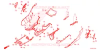 MARCHE PIEDS pour Honda SH MODE 125 2023