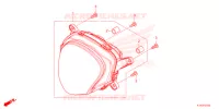 PHARE pour Honda SH MODE 125 2023
