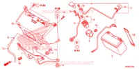 BATTERIE pour Honda NC 700 X ABS DCT 2012