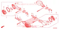 CLIGNOTANT pour Honda NC 700 X ABS DCT 2012