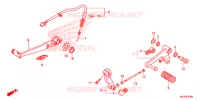 PEDALE pour Honda NC 700 X ABS DCT 2012