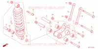 AMORTISSEUR ARRIERE pour Honda X ADV 750 L 2023