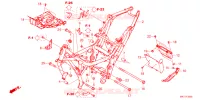 CADRE pour Honda X ADV 750 L 2023