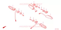 CLIGNOTANT pour Honda X ADV 750 L 2023