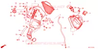 FILTRE A AIR pour Honda X ADV 750 L 2023