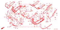 MARCHE PIEDS pour Honda X ADV 750 L 2023