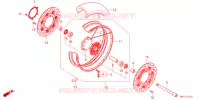ROUE AVANT pour Honda X ADV 750 L 2023