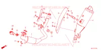 SILENCIEUX D'ECHAPPEMENT pour Honda X ADV 750 L 2023