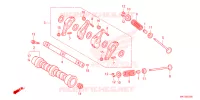 ARBRE A CAMES   SOUPAPE pour Honda X ADV 750 LOWER 2023