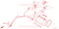 BATTERIE pour Honda X ADV 750 LOWER 2023