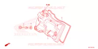 COUVRE CULASSE pour Honda X ADV 750 LOWER 2023