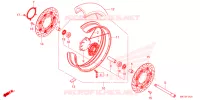 ROUE AVANT pour Honda X ADV 750 LOWER 2023