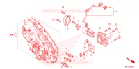 SOLENOIDE LINEAIRE pour Honda X ADV 750 LOWER 2023
