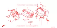 BATTERIE pour Honda SUPER CUB 50 PRO 2023