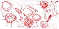 COMPTEUR pour Honda SUPER CUB 50 PRO 2023
