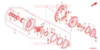 EMBRAYAGE UNIDIRECTIONNEL pour Honda SUPER CUB 50 PRO 2023