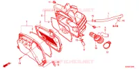 FILTRE A AIR pour Honda SUPER CUB 50 PRO 2023