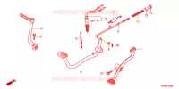 PEDALE   KICK pour Honda SUPER CUB 50 PRO 2023