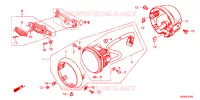 PHARE pour Honda SUPER CUB 50 PRO 2023