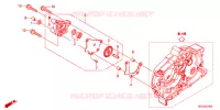 POMPE A HUILE pour Honda SUPER CUB 50 PRO 2023