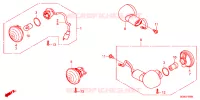 CLIGNOTANT pour Honda SUPER CUB 50 2024