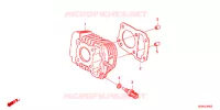 CYLINDRE pour Honda SUPER CUB 50 2024